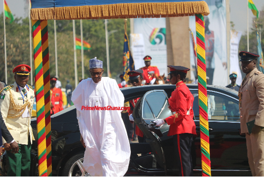 Ghana@61- Special Guest of Honour, President Buhari