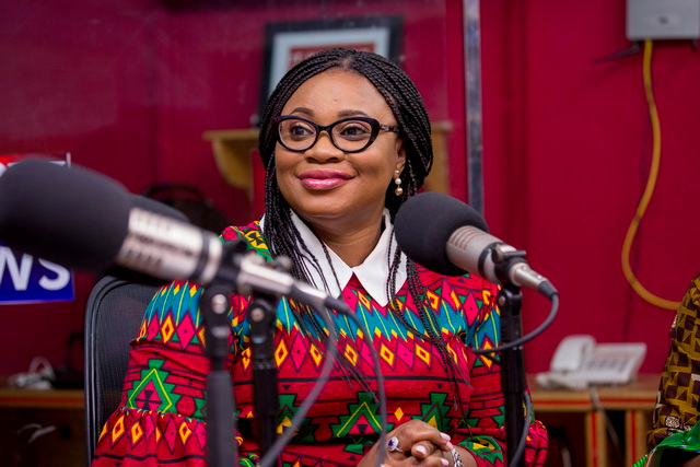 Electoral Commission Chair Charlotte Osei