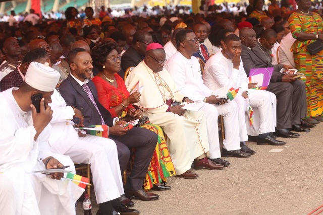 Members of the Clergy at the National Thanksgiving service