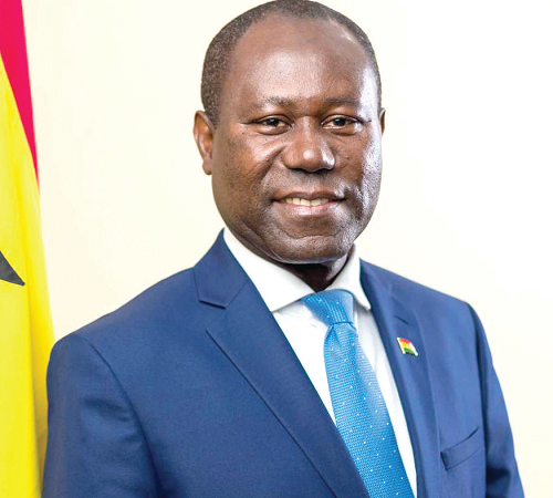 Chief Executive Officer of Cocobod, Joseph Boahen Aidoo