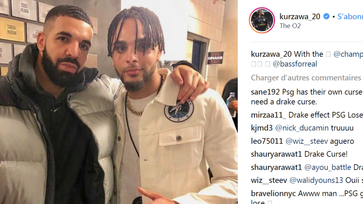 Drake and Layvin Kurzawa