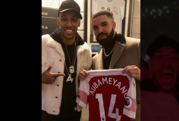 Aubameyang and Drake