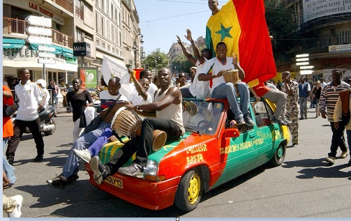 Senegal fans will be at Russia 2018