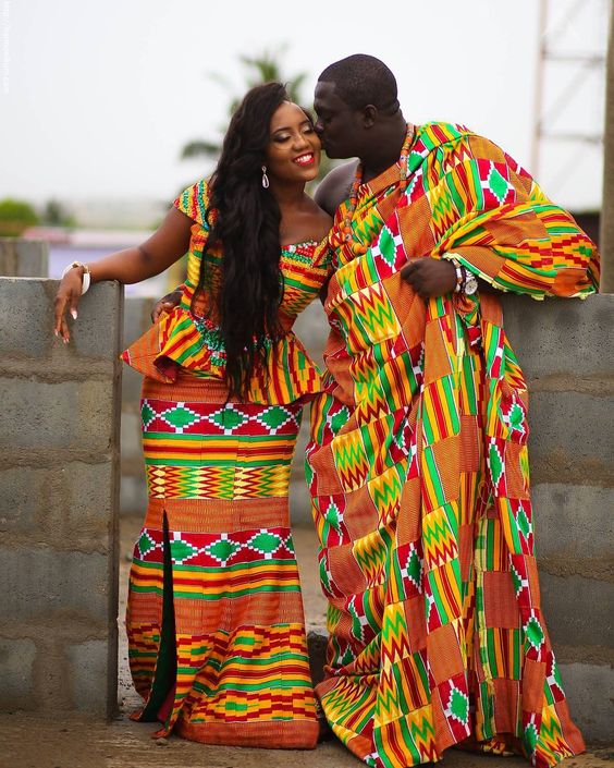 Proudly Ghanaian_Kente