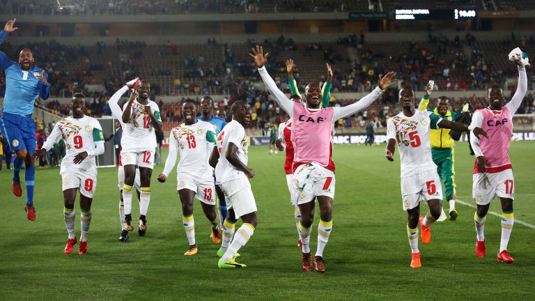 Senegal will be making their second FIFA World Cup appearance