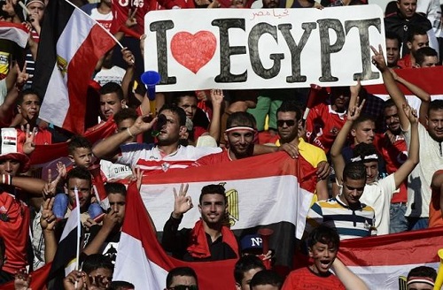 Fans of Egypt will be at Russia 2018