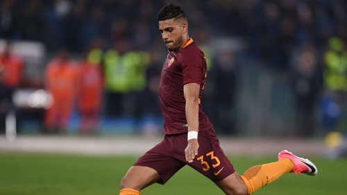 Emerson Palmieri has only made three appearances for Roma since returning from a serious knee injury 