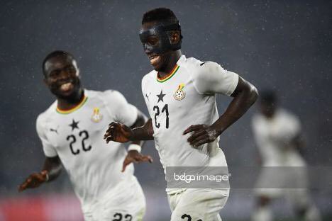 Emmanuel Boateng made his Black Stars debut in Ghana's 2-0 win over Japan