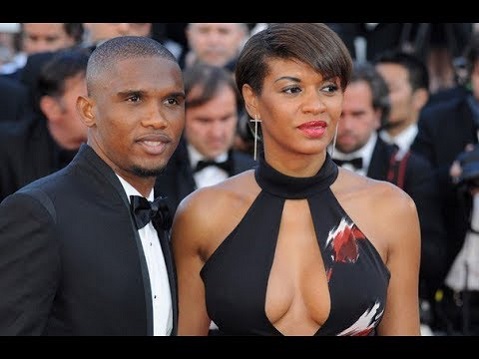 Samuel and Georgette Eto'o