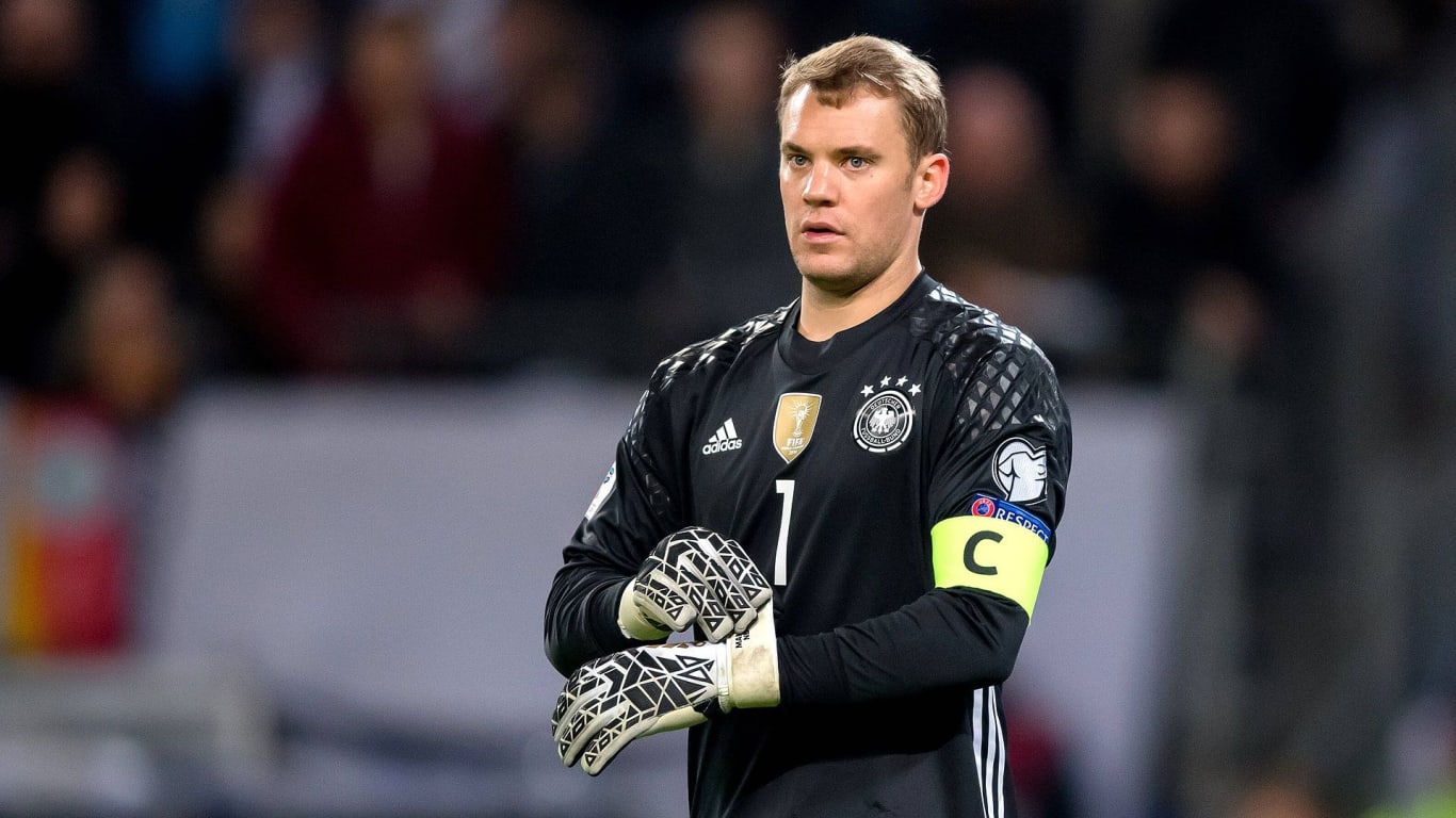 Manuel Neuer is back from injury to lead Germany