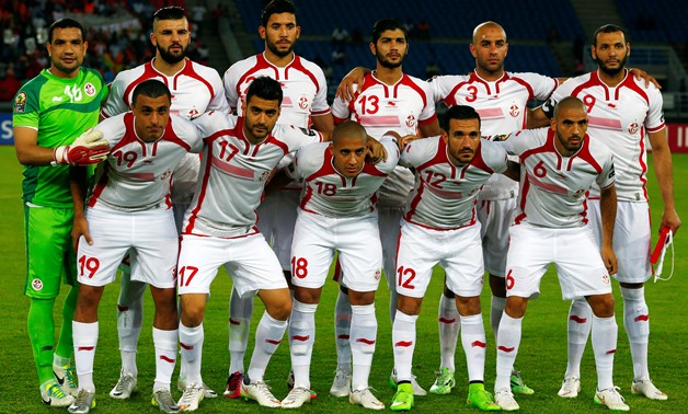 Tunisia team for Russia 2018