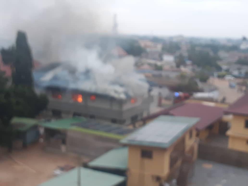 Fire at Dansoman