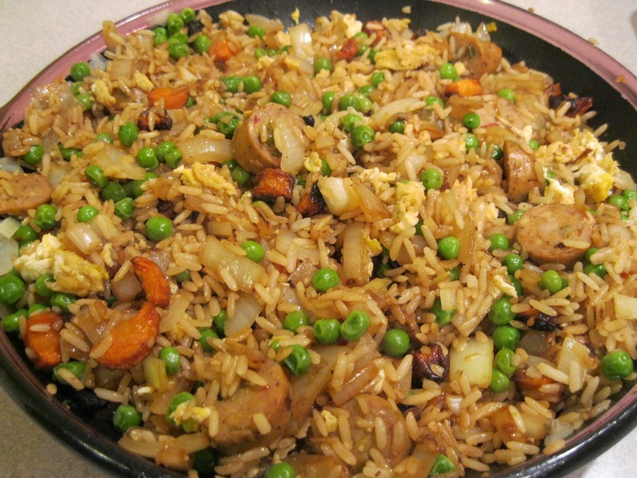 Learn how to prepare fried rice
