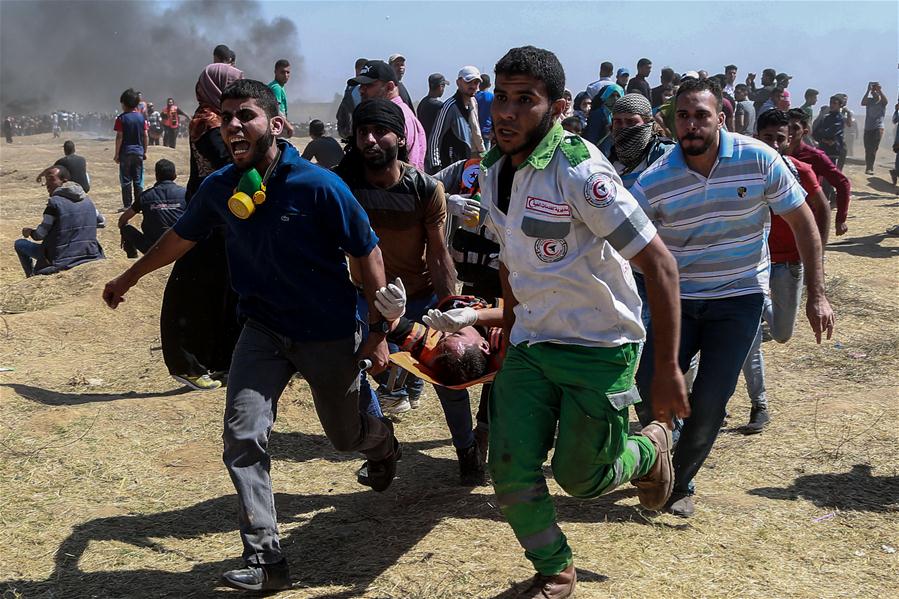 Gaza: About 2,700 Palestinians injured