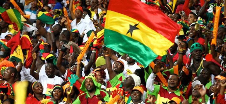 Republic Ghana ranks 71st out of 80 best countries