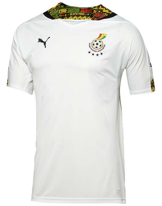 Black Stars home kit