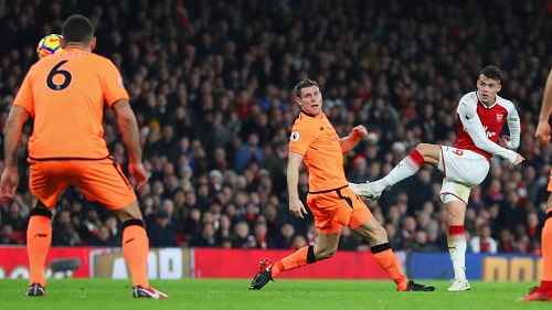 Arsenal Vs Liverpool last season Arsenal Vs Liverpool last season