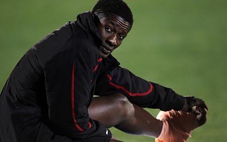 Asamoah Gyan has been hit by series of injuries