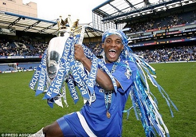 Michael Essien enjoyed success at Chelsea
