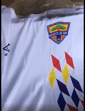 umbro hearts of oak