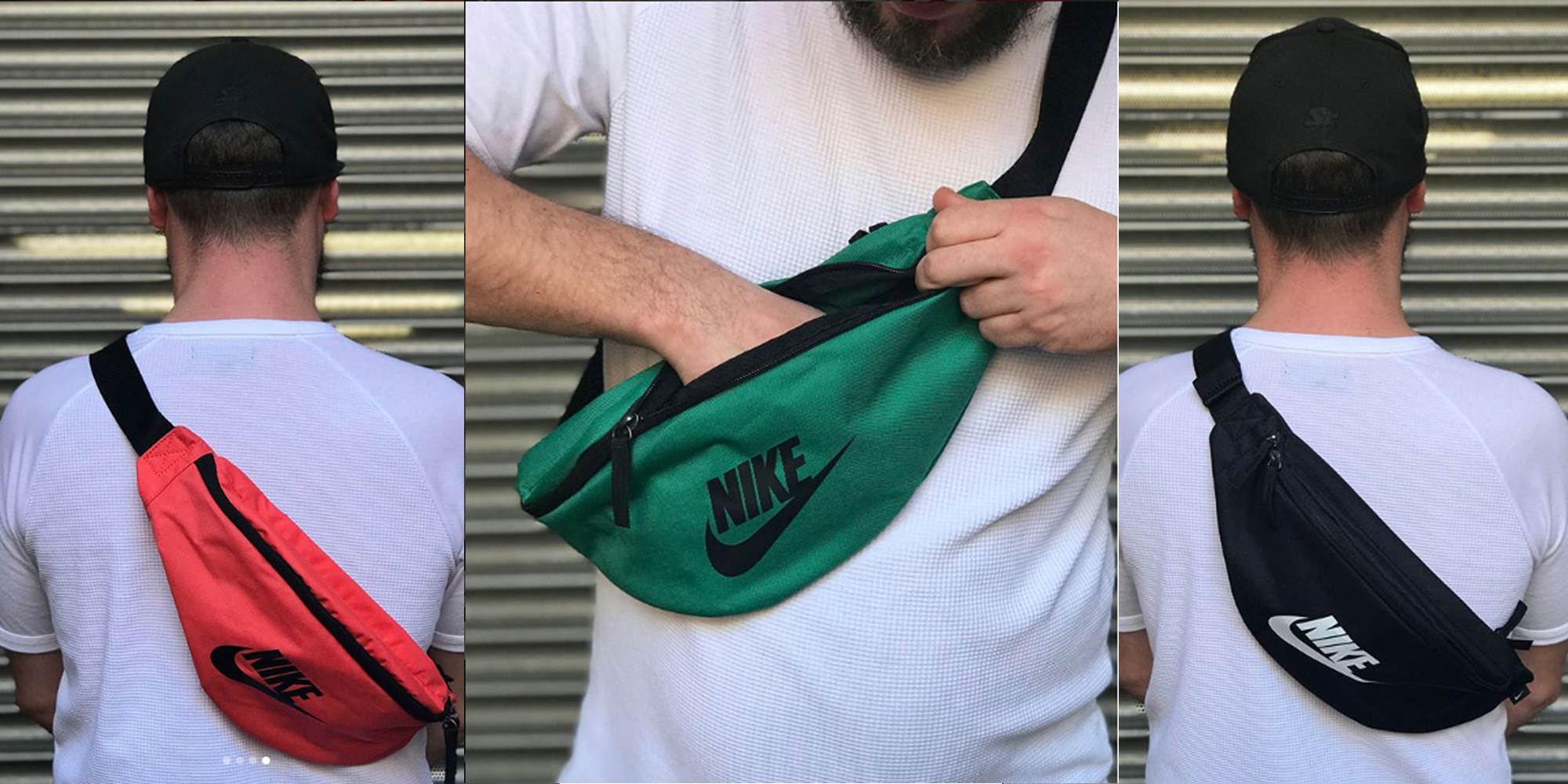 big fanny pack nike