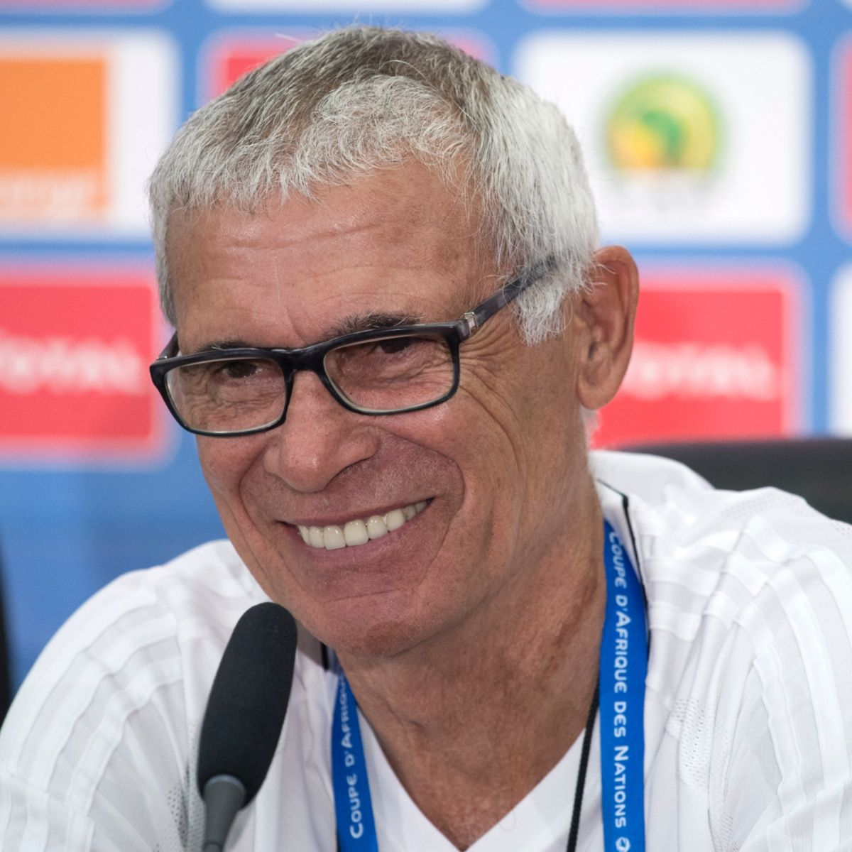 Egypt head coach Hector Cuper