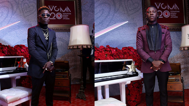 Stonebwoy and Shatta Wale banned indefinitely, stripped off all awards
