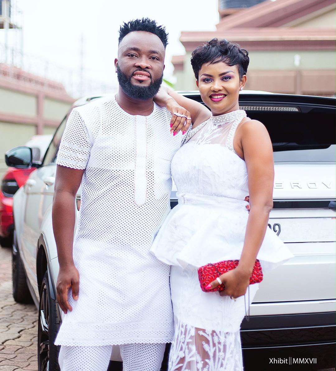 Nana Ama McBrown and her hubby Maxwell Mensah