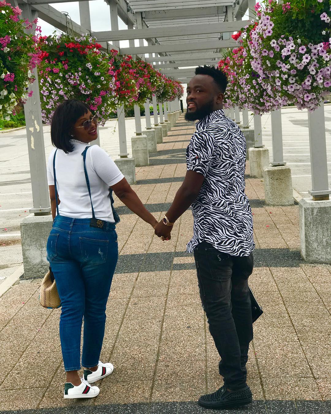 Nana Ama McBrown and her hubby Maxwell Mensah