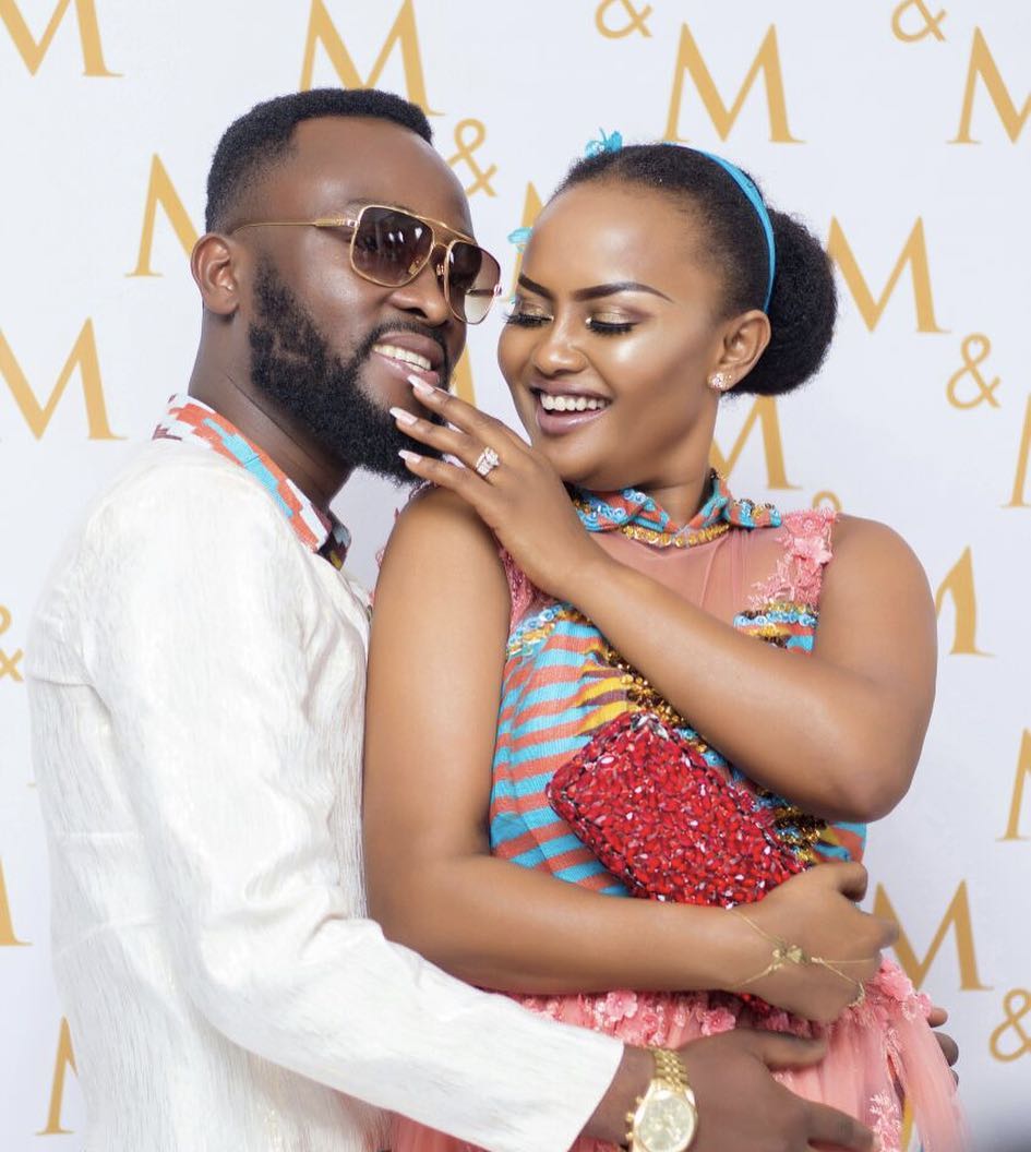 Nana Ama McBrown and her hubby Maxwell Mensah