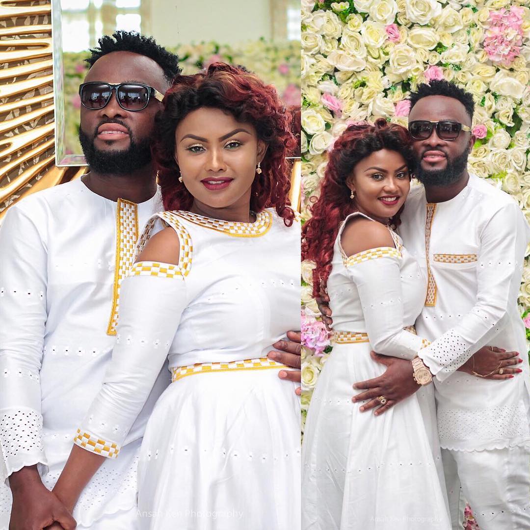 Nana Ama McBrown and her hubby Maxwell Mensah