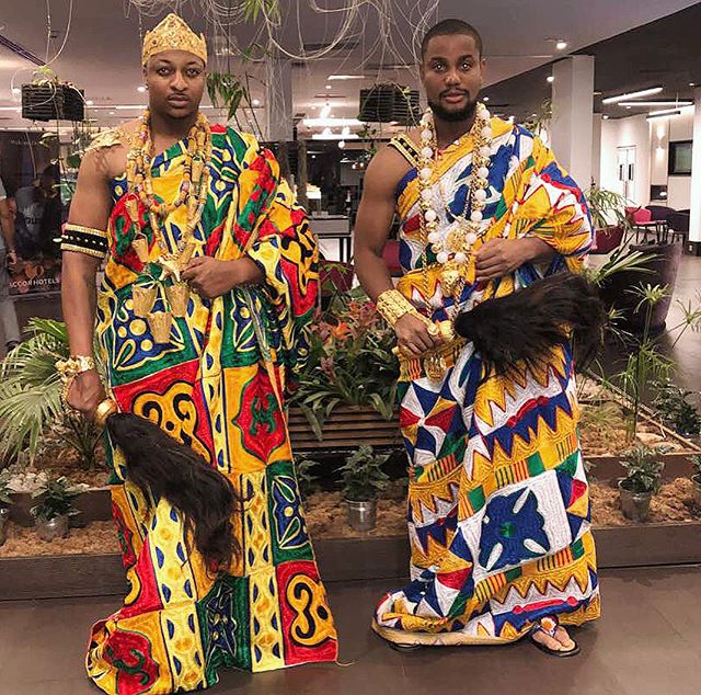 Kente was the gorgeous outfit for your traditional wedding - Prime News ...