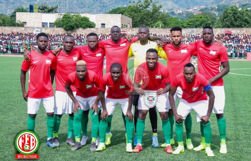 Burundi squad