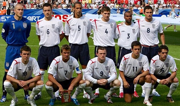 England golden generation England golden generation