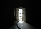 The captives were held in Ghana's Cape Coast Castle before being forced into ships to take them across the Atlantic Ocean