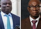 Asante Berko (left)  Kwabena Donkor (Right)