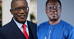 Solomon Asamoah and Prof Ameyaw Ekumfi.