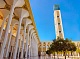 The mosque's construction cost more than $800m