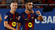 Ferran Torres (right) has scored four La Liga goals this season