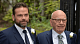Rupert Murdoch and his son Lachlan