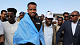 Somali referee Omar Artan got a hero's welcome back home