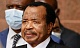 President Paul Biya, pictured here in 2022, first came to power in 1982
