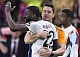 Antonio Rudiger had to be held back by Real coaching staff after being sent off