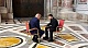 Donald Trump and Volodymyr Zelensky meet before Pope Francis's funeral