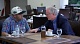 US Senator Van Hollen (right) posted a photo of his meeting with Kilmar Ábrego García