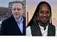 Nathan Cofnas (left), late Cambridge professor Jason Arday (right)