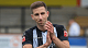 Dorchester Town FC player Wes Fogden was injured in the first half of the game on Saturday afternoon