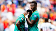 Monaco midfielder Lamine Camara needed comforting by team-mates after giving away the extra-time penalty which saw Senegal knocked out of the World Cup