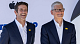 Apple CEO Tim Cook is this year being replaced in the role by John Ternus.