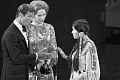 The award was presented by Roger Moore and Liv Ullman - but rejected
